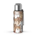 thumbnail image 1 of 20 Oz Corgi Crowd Coffee Tumbler Double Wall Insulated Stainless Steel Water Bottle | Metal Reusable Thermoses Flask with Cup Cap | Leak & Sweat Proof with Anti-Dust Lid, 1 of 7