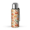 thumbnail image 1 of 20 Oz Fall Pumpkins and Leaves Pattern Coffee Tumbler Double Wall Insulated Stainless Steel Water Bottle | Metal Reusable Thermoses Flask with Cup Cap | Leak & Sweat Proof with Anti-Dust Lid, 1 of 7