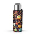 thumbnail image 1 of 20 Oz Fall Pumpkins Leaves Pattern Coffee Tumbler Double Wall Insulated Stainless Steel Water Bottle | Metal Reusable Thermoses Flask with Cup Cap | Leak & Sweat Proof with Anti-Dust Lid, 1 of 7
