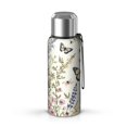thumbnail image 1 of 20 Oz Pioneer Flower and Butterfly Coffee Tumbler Double Wall Insulated Stainless Steel Water Bottle | Metal Reusable Thermoses Flask with Cup Cap | Leak & Sweat Proof with Anti-Dust Lid, 1 of 7