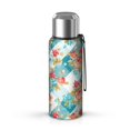 thumbnail image 1 of 20 Oz Pioneer Flower Coffee Tumbler Double Wall Insulated Stainless Steel Water Bottle | Metal Reusable Thermoses Flask with Cup Cap | Leak & Sweat Proof with Anti-Dust Lid, 1 of 7