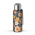 thumbnail image 1 of 20 Oz Pioneer Flower Coffee Tumbler Double Wall Insulated Stainless Steel Water Bottle | Metal Reusable Thermoses Flask with Cup Cap | Leak & Sweat Proof with Anti-Dust Lid, 1 of 7