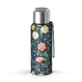 thumbnail image 1 of 20 Oz Pioneer Flower Coffee Tumbler Double Wall Insulated Stainless Steel Water Bottle | Metal Reusable Thermoses Flask with Cup Cap | Leak & Sweat Proof with Anti-Dust Lid, 1 of 7