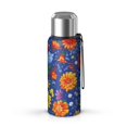 thumbnail image 1 of 20 Oz Pioneer Flower Coffee Tumbler Double Wall Insulated Stainless Steel Water Bottle | Metal Reusable Thermoses Flask with Cup Cap | Leak & Sweat Proof with Anti-Dust Lid, 1 of 7