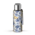 thumbnail image 1 of 20 Oz Pioneer Flower Coffee Tumbler Double Wall Insulated Stainless Steel Water Bottle | Metal Reusable Thermoses Flask with Cup Cap | Leak & Sweat Proof with Anti-Dust Lid, 1 of 7