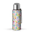 thumbnail image 1 of 20 Oz Pioneer Flower Coffee Tumbler Double Wall Insulated Stainless Steel Water Bottle | Metal Reusable Thermoses Flask with Cup Cap | Leak & Sweat Proof with Anti-Dust Lid, 1 of 7