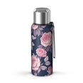 thumbnail image 1 of 20 Oz Pioneer Flower Coffee Tumbler Double Wall Insulated Stainless Steel Water Bottle | Metal Reusable Thermoses Flask with Cup Cap | Leak & Sweat Proof with Anti-Dust Lid, 1 of 7