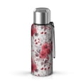 thumbnail image 1 of 20 Oz Pioneer Flower Coffee Tumbler Double Wall Insulated Stainless Steel Water Bottle | Metal Reusable Thermoses Flask with Cup Cap | Leak & Sweat Proof with Anti-Dust Lid, 1 of 7
