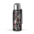 thumbnail image 1 of 20 Oz Pioneer Flower Coffee Tumbler Double Wall Insulated Stainless Steel Water Bottle | Metal Reusable Thermoses Flask with Cup Cap | Leak & Sweat Proof with Anti-Dust Lid, 1 of 7