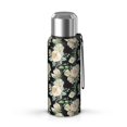 thumbnail image 1 of 20 Oz Pioneer Flower Coffee Tumbler Double Wall Insulated Stainless Steel Water Bottle | Metal Reusable Thermoses Flask with Cup Cap | Leak & Sweat Proof with Anti-Dust Lid, 1 of 7