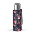 thumbnail image 1 of 20 Oz Pioneer Flower Coffee Tumbler Double Wall Insulated Stainless Steel Water Bottle | Metal Reusable Thermoses Flask with Cup Cap | Leak & Sweat Proof with Anti-Dust Lid, 1 of 7