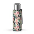 thumbnail image 1 of 20 Oz Pioneer Flower Coffee Tumbler Double Wall Insulated Stainless Steel Water Bottle | Metal Reusable Thermoses Flask with Cup Cap | Leak & Sweat Proof with Anti-Dust Lid, 1 of 7