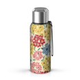 thumbnail image 1 of 20 Oz Pioneer Flower Coffee Tumbler Double Wall Insulated Stainless Steel Water Bottle | Metal Reusable Thermoses Flask with Cup Cap | Leak & Sweat Proof with Anti-Dust Lid, 1 of 7