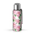 thumbnail image 1 of 20 Oz Pioneer Flower Coffee Tumbler Double Wall Insulated Stainless Steel Water Bottle | Metal Reusable Thermoses Flask with Cup Cap | Leak & Sweat Proof with Anti-Dust Lid, 1 of 7