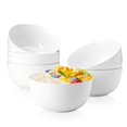 thumbnail image 1 of 20 Oz Porcelain Cereal Bowl Set Of 6, Dishwasher Safe For Soup, Salad And Rice, 1 of 6