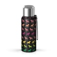 thumbnail image 1 of 20 Oz Rainbow Puppy Coffee Tumbler Double Wall Insulated Stainless Steel Water Bottle | Metal Reusable Thermoses Flask with Cup Cap | Leak & Sweat Proof with Anti-Dust Lid, 1 of 7