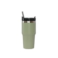 thumbnail image 1 of 20 Oz Stainless Steel Tumbler with Straw - Sage Green, 1 of 2