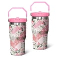 thumbnail image 1 of 20 Oz Tumbler 1610-40oz Tumbler with Lid and Straw, Birthday Gift Cup for Friend Women Men Coffee Travel Mug Thanksgiving Day Halloween Christmas Gift Water Bottle, 1 of 1