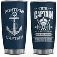 thumbnail image 1 of 20 Oz Tumbler (Pontoon Captain), 1 of 2