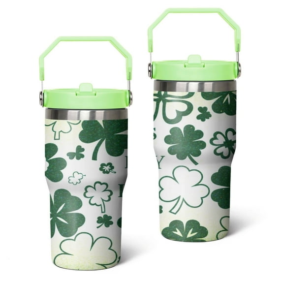 20 Oz Tumbler SAN Pa in Spring Tumbler with Lid and Straw, Birthday Gift Cup for Friend Women Men Coffee Travel Mug Thanksgiving Day Halloween Christmas Gift Water Bottle