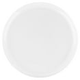 thumbnail image 1 of (20 PACK)EcoQuality 10.6" inch White Round Plastic Plates - Disposable China Like Party Plates, Heavy Duty Dinner Plates, Salad Plate, Dessert, Wedding, Baby Showers, Receptions,Serveware, 1 of 3