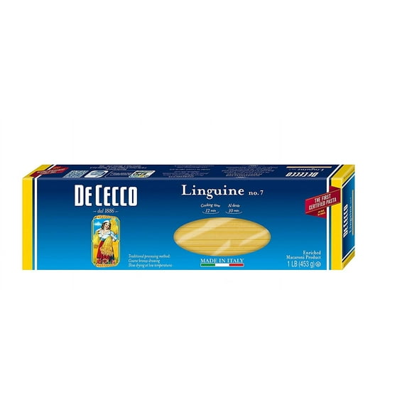 20 PACKS : De Cecco Pasta, Linguine, 16 Ounce