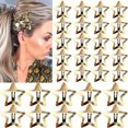thumbnail image 1 of 20 PCS 1.22" Star Hair Accessories - Non-Slip Metal Snap Clips and Barrettes for Girls & Women, Y2K Style, 1 of 10