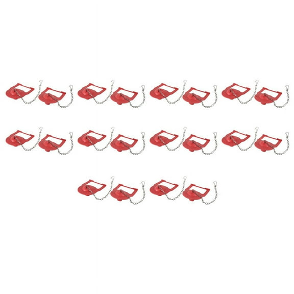 20 PCS 2 Inch Toilet Flapper for -Fin Flapper Replacement Kit, Replace for Toilet Part 84138, 84314