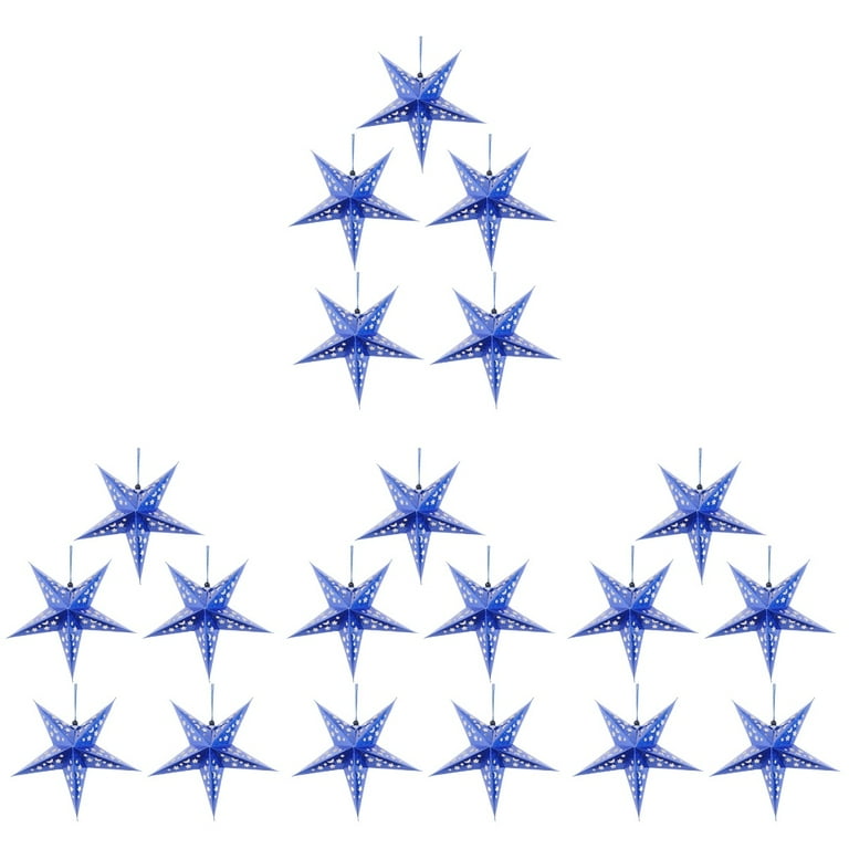 Blue star lampshade 2025