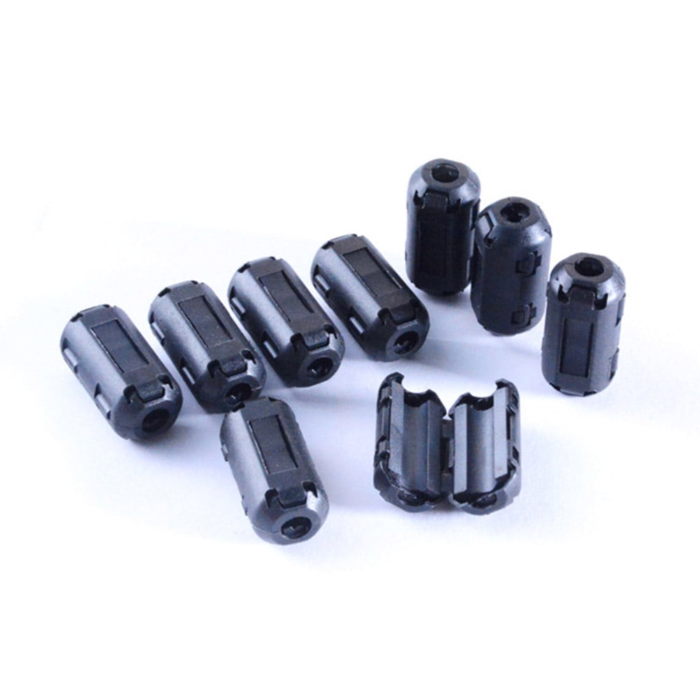 20 PCS/5Set Anti-interference Cable Clip Ferrite Ring Y Cable Ferrite ...