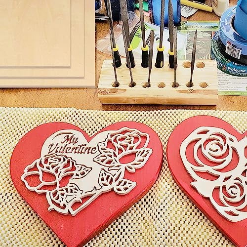 20 PCS 8 Inch Square Basswood Board, Thickness 6 mm, Basswood Sheets, balsa Wood Sheet,Plywood Sheets for Laser, CNC Cutting, Wood Burning, Drawing Painting, Wood Engraving,by GNIEMCKIN