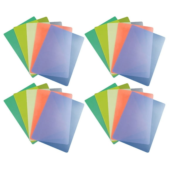 20 PCS A4 Writing Pad Easel Paper Scrapbook Server Note Pads Work Desk Office