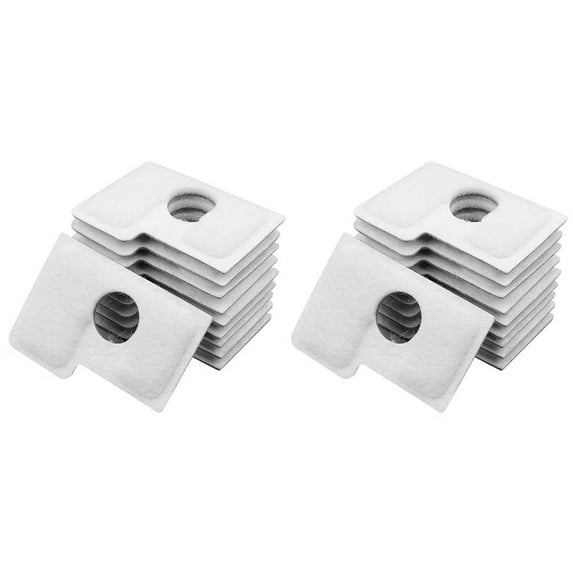 20 PCS Air Filter for MS180 MS 180 MS180C MS170 018 017 Petrol Chainsaw Double Layer Parts