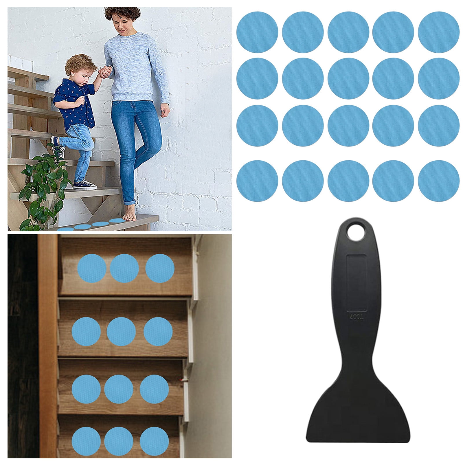 20 PCS Bathtub Non Slip Stickers Non Slip Shower Strips Shower Floor