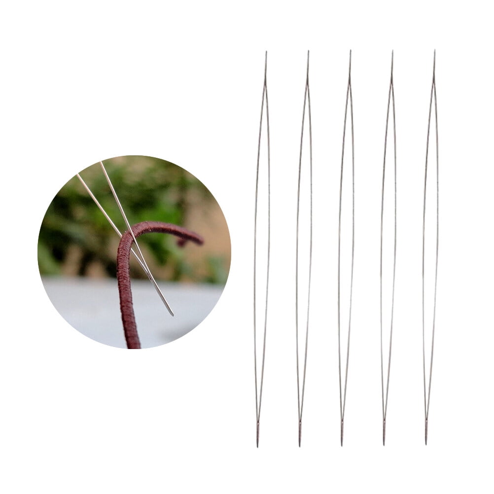 20 PCS Beading Needle Embroidery Needles Sewing and Merdashery Items Accessories Novel