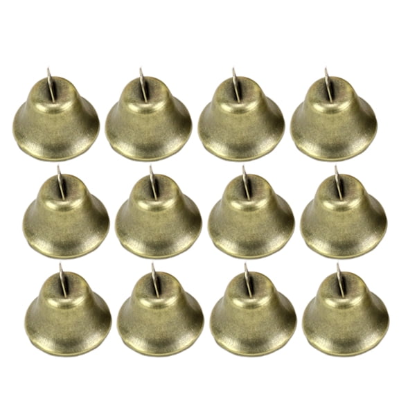 20 PCS Bell Wind Chime Housebreaking Mini DIY Craft Bells to Open