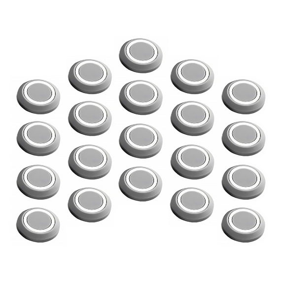 20 PCS Bumper Protector Dot Anti-Collision Rubber Particle Car Pad