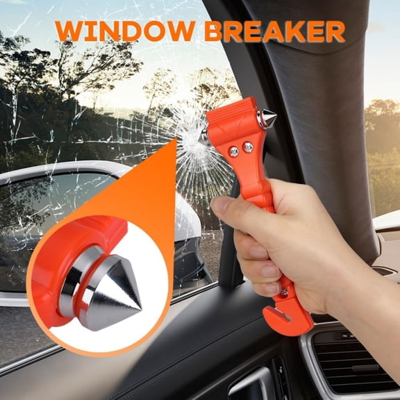20 PCS Car Safety Hammer Emergency Escape Tool Auto Car Window Glass Hammer Breaker and Seat Belt Cutter Escape 2-in-1 for Family Rescue & Auto Emergency Escape Tools