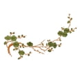 thumbnail image 1 of 20 PCS Cherry Blossom Patches Iron on, Embroidery Flower Iron on Patches, Appliques DIY Trim for Jeans Garment Jacket Backpack Decoration Cherry Blossom Patch Flower on, Green, 1 of 8
