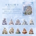 thumbnail image 1 of 20 PCS Cloud Castle Waterproof PET Sticker Pack - Holographic Shell Shine DIY Journaling Material, 1 of 6