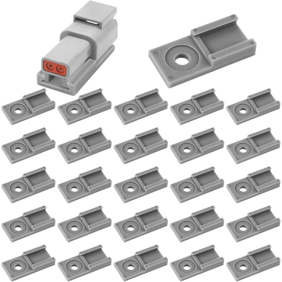 20 PCS Deutsch Round Connector Kit, DTM, DTP, DT, DTHD Series Vehicle Connectors