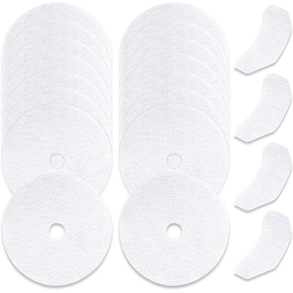 20 PCS Dryer Exhaust Filter for Panda-365 days QA-Lint Filter Cloth Dryer Replacement Include 16 Exhaust Filters & 4 Air Intake Filters fit for Son.ya, A.vant, Magic Chef Dryers-BY Kospetsin