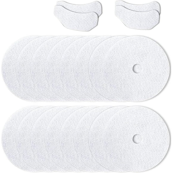 20 PCS Dryer Exhaust Filters by Kospetsin - Replacement for Sonya, Panda, Magic Chef and Avanti - Replaces SYD-40E, SYD-60E, PAN40SF, PAN760SF, HME030239N