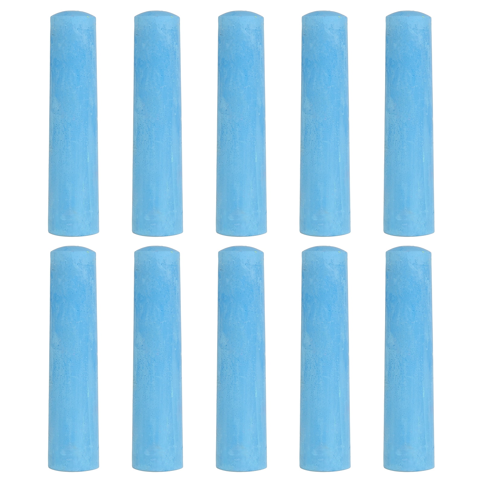 20 PCS Dustless Chalk, Blue Sidewalk Chalk Large Solid Huge Washable Street Chalk for Outdoor Adults Painting Graffiti Art