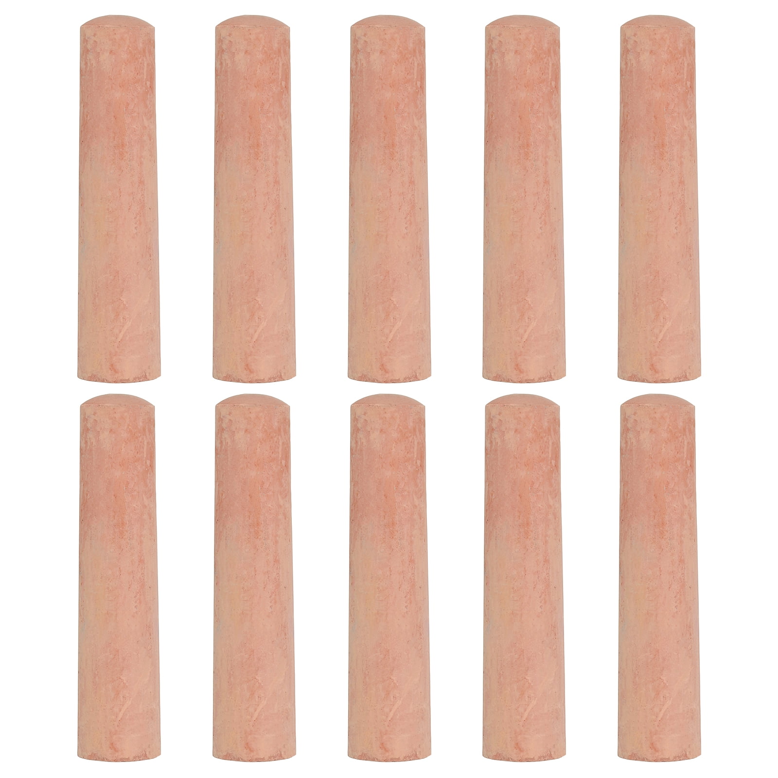 20 PCS Dustless Chalk, Brown Sidewalk Chalk Large Solid Huge Washable Street Chalk for Outdoor Adults Painting Graffiti Art