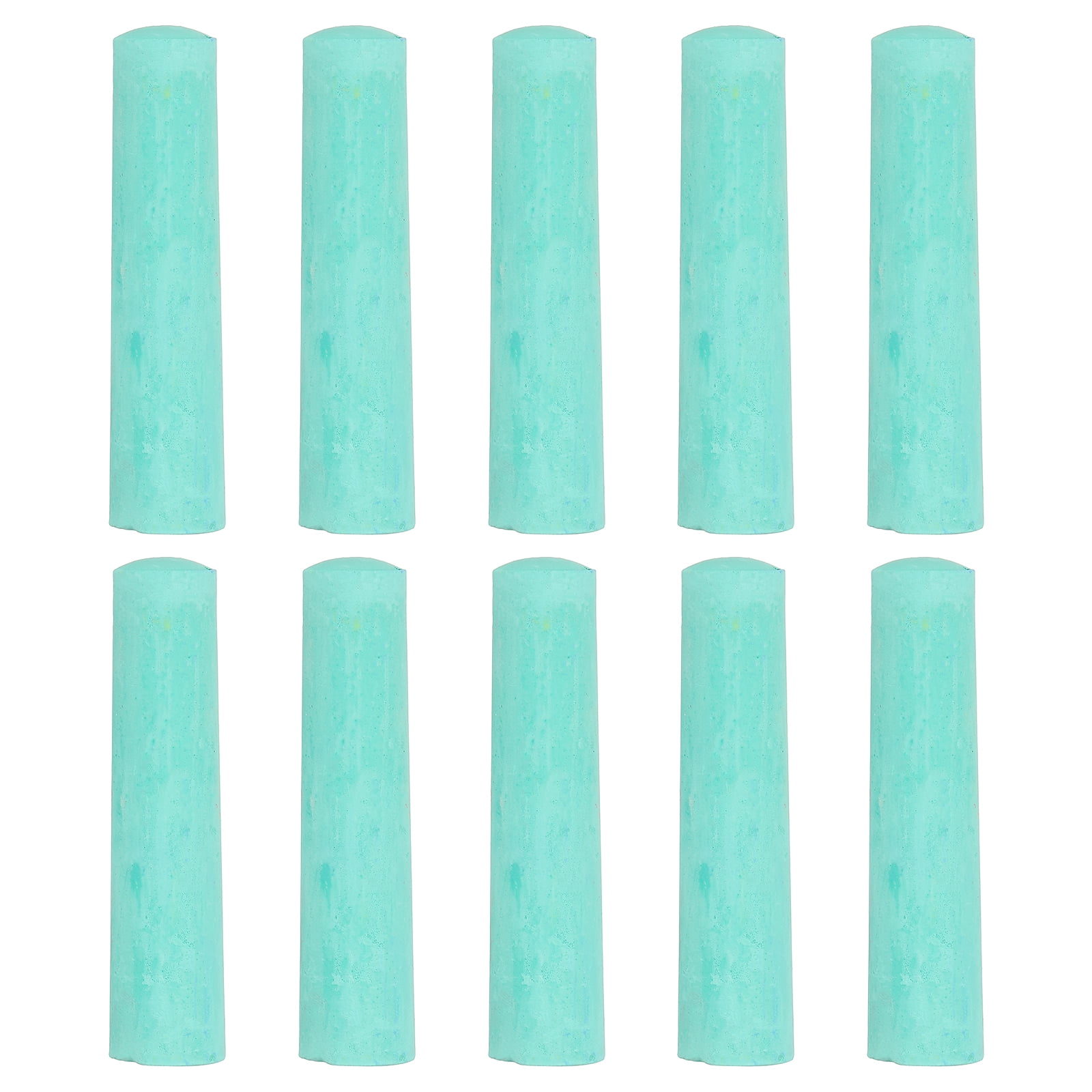 20 PCS Dustless Chalk, Cyan Blue Sidewalk Chalk Large Solid Huge Washable Street Chalk for Outdoor Adults Painting Graffiti Art