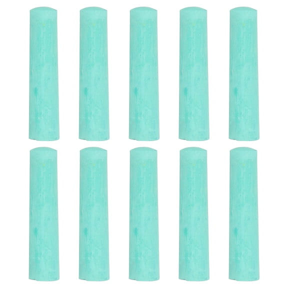 20 PCS Dustless Chalk, Cyan Blue Sidewalk Chalk Large Solid Huge Washable Street Chalk for Outdoor Adults Painting Graffiti Art