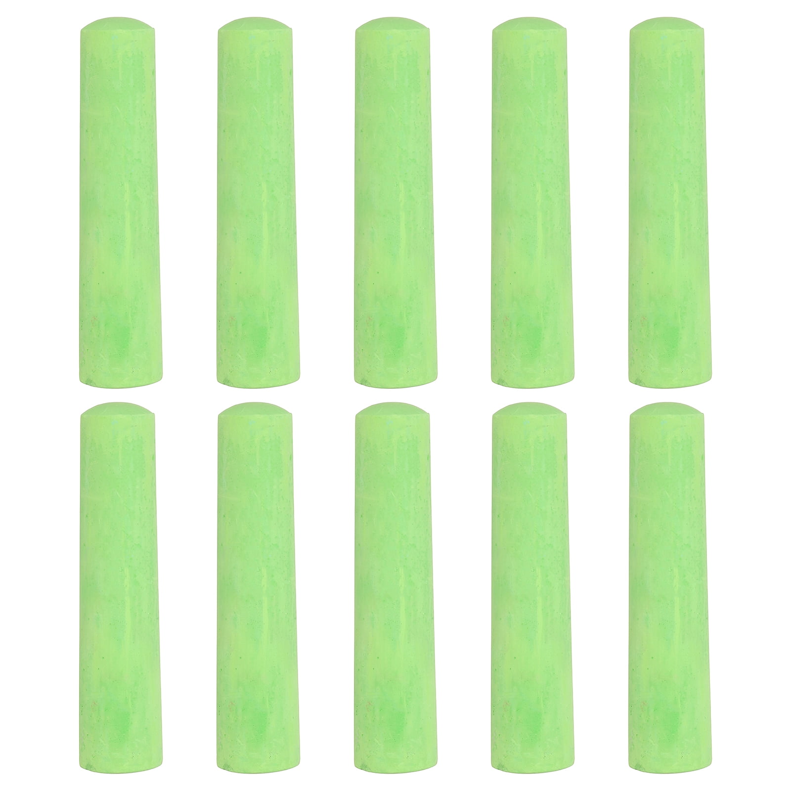 20 PCS Dustless Chalk, Green Sidewalk Chalk Large Solid Huge Washable Street Chalk for Outdoor Adults Painting Graffiti Art