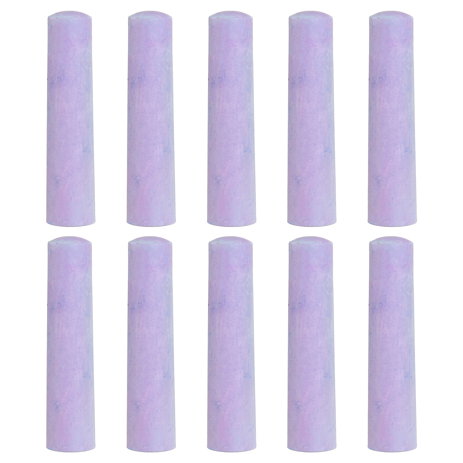 20 PCS Dustless Chalk, Purple Sidewalk Chalk Large Solid Huge Washable Street Chalk for Outdoor Adults Painting Graffiti Art