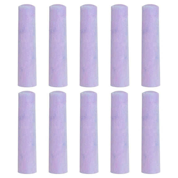 20 PCS Dustless Chalk, Purple Sidewalk Chalk Large Solid Huge Washable Street Chalk for Outdoor Adults Painting Graffiti Art